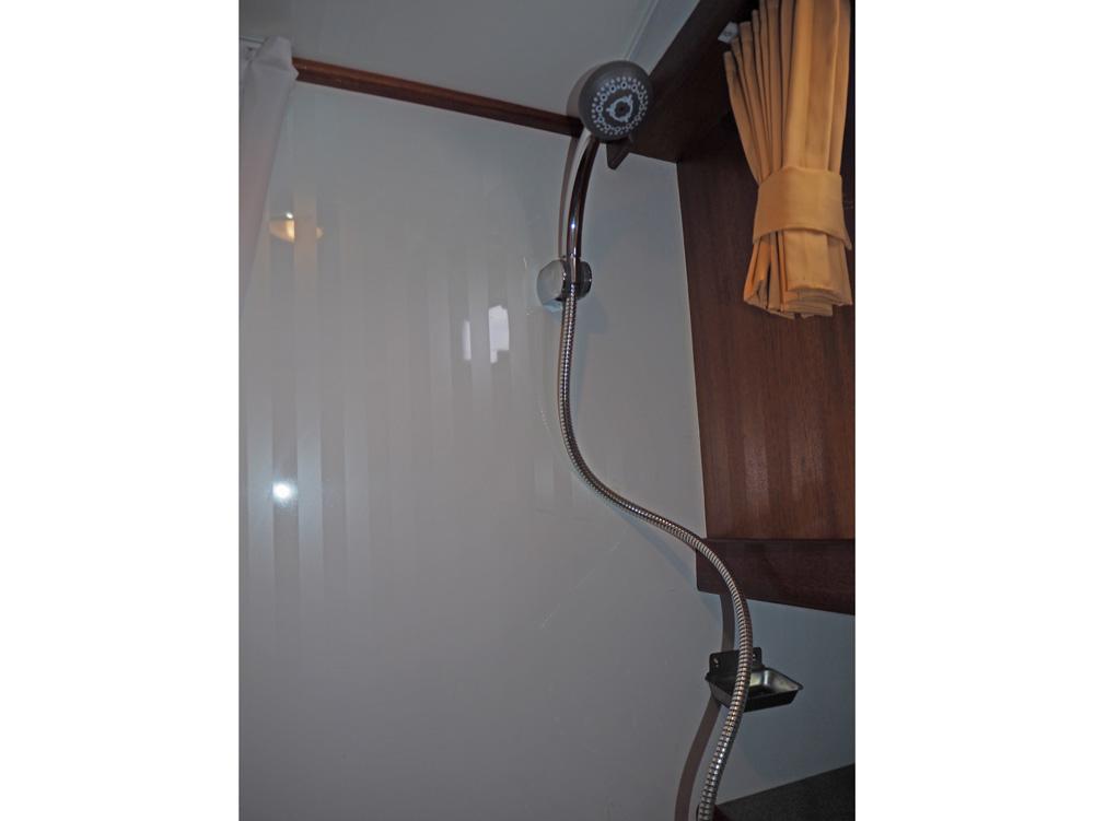 Voorschip, Accommodatie